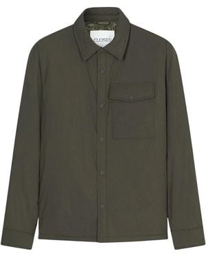 Closed Light Jackets - Verde