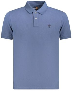 Timberland Polo Shirts - Blue
