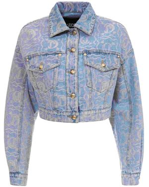 Just Cavalli Mäntel - Blau