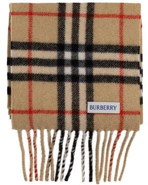 Burberry Winter Scarves - Neutro