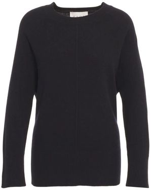 Kaos Round-Neck Knitwear - Black