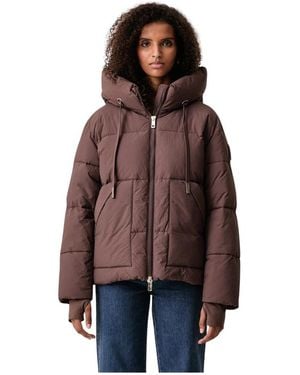 Mos Mosh Winter Jackets - Marrone