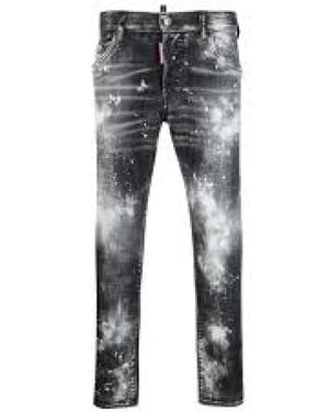 DSquared² Slim-Fit Jeans - Gris