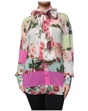 Dolce & Gabbana Shirts - Pink