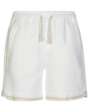 Eleventy Short Shorts - Blanco