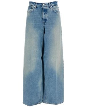 Haikure Bethany Loose-Fit Jeans - Blau