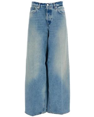 Haikure Wide Jeans - Blue