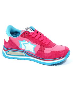 Atlantic Stars Sneakers - Rose