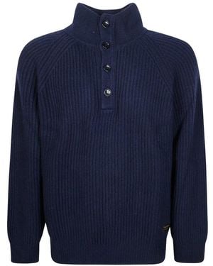 Filson Round-Neck Knitwear - Azul