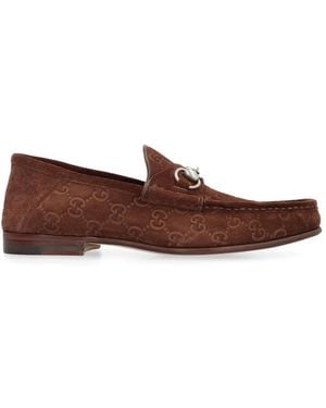 Gucci Loafers - Brown