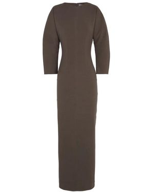 Cortana Maxi Dresses - Brown