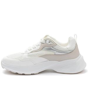 Neomood Schoenen ,Wit ,Witte Casual Gesloten Sneakers
