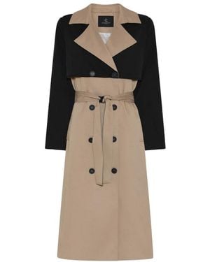 Bruuns Bazaar Trench Coats - Neutro