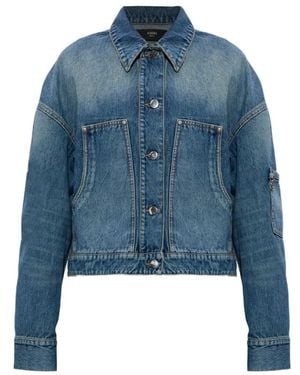 Amiri Denim Jackets - Blue