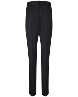Jacquemus Slim-Fit Trousers - Black