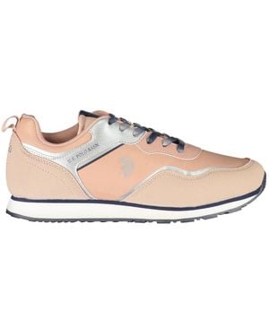 U.S. POLO ASSN. Trainers - Pink