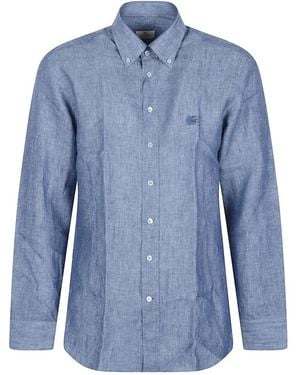 Etro Casual Shirts - Azul