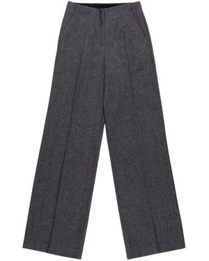 Nenette Elien Wijde Broek - Grijs