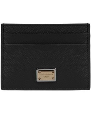Dolce & Gabbana Wallets & Cardholders - Black