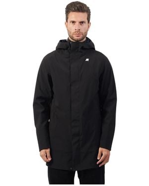 K-Way Rain Jackets - Black