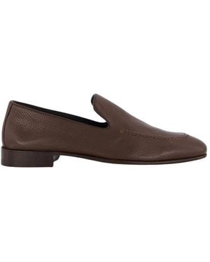 Manolo Blahnik Loafers - Marrón