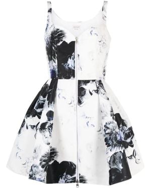 McQueen Summer Dresses - White