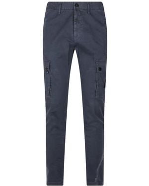 Stone Island Trousers - Blue