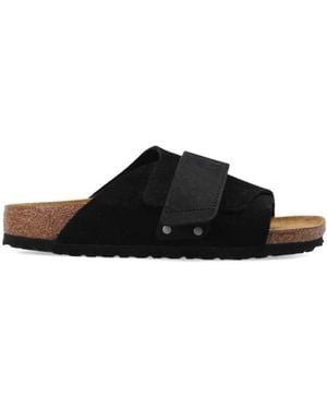 Birkenstock Sliders - Black