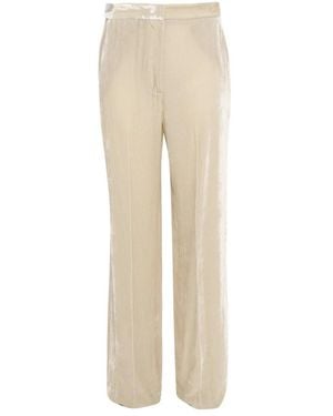 P.A.R.O.S.H. Wide Pants - Natural