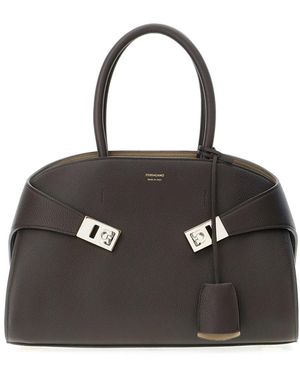 Ferragamo Tote Bags - Nero