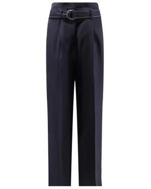 The Seafarer Cropped Trousers - Azul