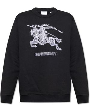 Burberry Sweatshirts - Blauw