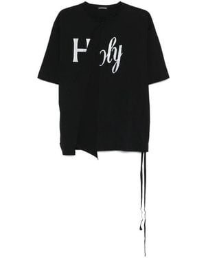 Ann Demeulemeester T-Shirts - Black