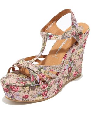 Jeffrey Campbell Wedges - Brown