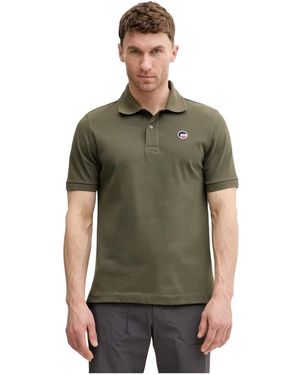 Fusalp Fitness ,Groen ,Katoen Gerlo Poloshirt Met Korte Mouwen