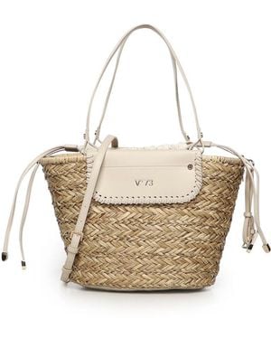 V73 Shoulder Bags - Metallic