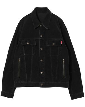 Undercover Denim Jacket - Zwart