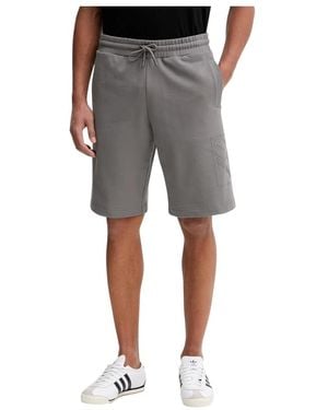 EA7 Casual Shorts - Grau