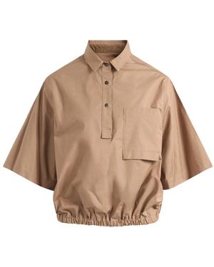 Nine:inthe:morning Shirts - Marrón