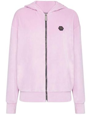 Philipp Plein Zip-Throughs - Rosa