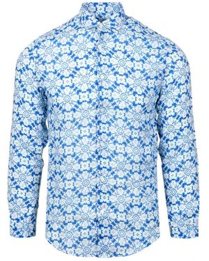 Peninsula Casual Shirts - Bleu