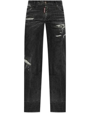 DSquared² Jeans sharpei flared bootcut - Schwarz