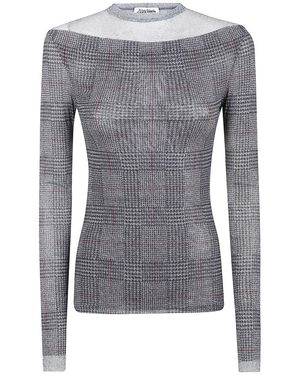 Jean Paul Gaultier Long Sleeve Tops - Grijs