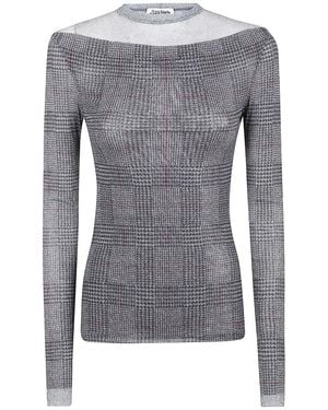 Jean Paul Gaultier Long Sleeve Tops - Grijs