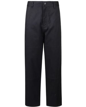 Moncler Straight Trousers - Blue