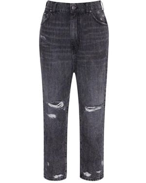 SER.O.YA Grijze Omar Boyfriend Jeans - Grijs