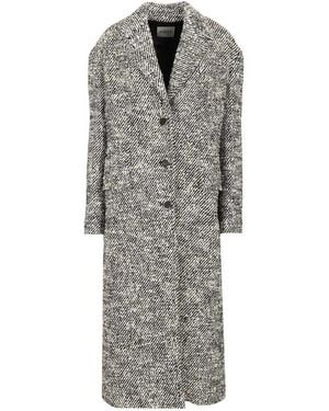 DURAZZI MILANO Single-Breasted Coats - Gris