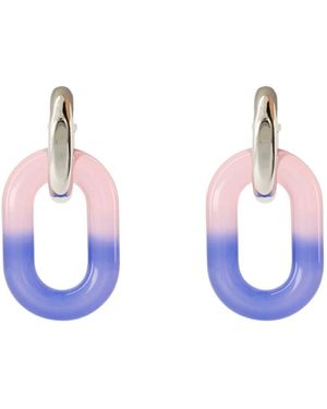 Rabanne Earrings - Blue