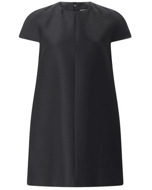 Balenciaga Mini Cocoon Jurk - Zwart