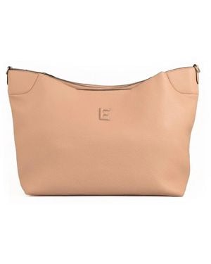 Ermanno Scervino Tote Bags - Natural
